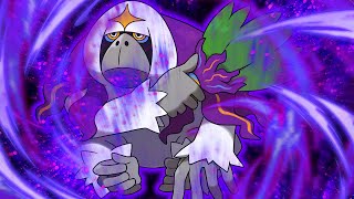 BEWARE OF THE PSYCHIC MONSTER MONKEY, DESTROYS WITH HIS MIND