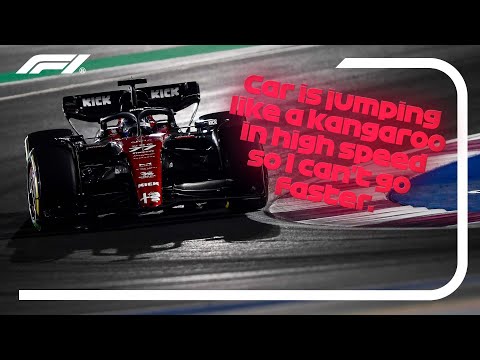 Bottas Turns Kangaroo And The Best Team Radio | 2023 Qatar Grand Prix | Paramount+