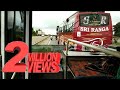 Private Bus Race In Bangalore Awesome Horn Sound