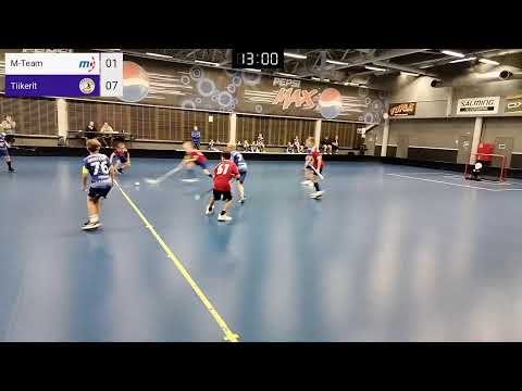 Tikkurilan Tiikerit P13 M-Team -  Tiikerit