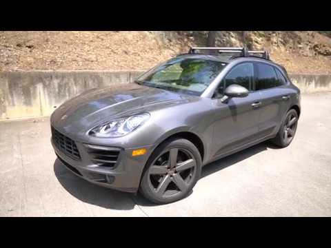 Installing The Roof Transport System on a Porsche Macan