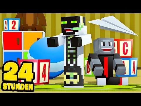 24 STUNDEN als SPIELZEUG LEBEN! - Minecraft [Deutsch/HD]