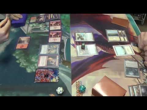 Modern Magic — Rakdos Burn (Splashing Jund) vs. Death and Taxes