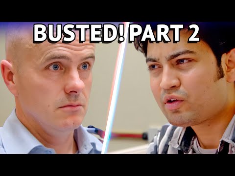 Visa Scammers Get Caught At The Airport Part 2!