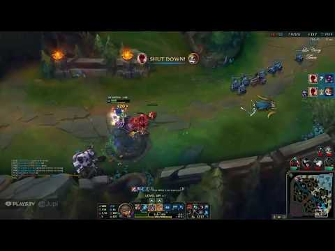 200 IQ Lee Sin Montage - Best Lee Sin Plays 2018