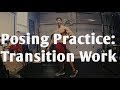 Posing Practice: Transition Work