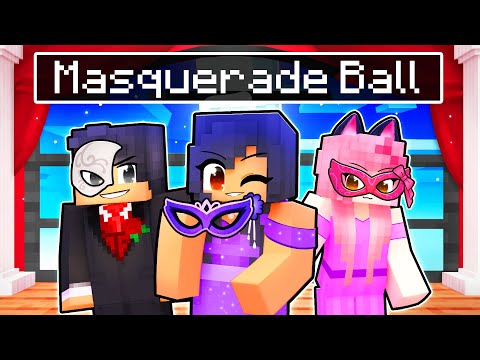 Our First MASKED BALL Dance in Minecraft!