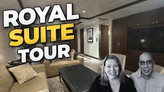ROYAL SUITE TOUR | Celebrity Reflection 🚢 700+ Sq Ft Luxury & Private Balcony Tub!