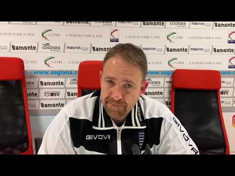 Mister Javorcic dopo Giana Pro Patria