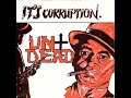 Undead - It's Corruption(7"single 1982)
