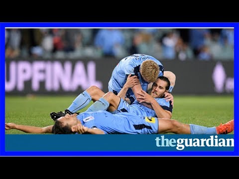 Sydney fc's ffa cup triumph marred by melee after ball boy pushed over