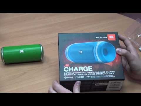 Обзор JBL Flip (black)