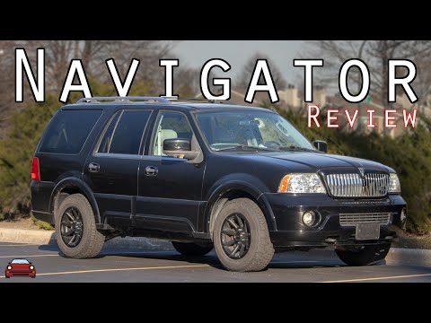 2004 Lincoln Navigator Review - Peak Luxury! Or So I Thought...