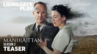 Manh(a)ttan Season 2 | Official Trailer | Katja Herbers | Christopher Denham | @lionsgateplayin