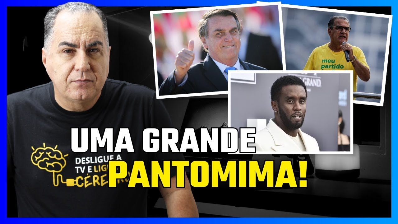 PABLO MARÇAL SILAS MALAFAIA BOLSONARO E P DIDDY | É SÉRIO ISSO? | IVAN MAIA