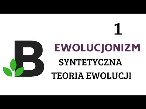 syntetyczna teoria EWOLUCJI - ewolucjonizm - KOREPETYCJE z BIOLOGII - 172