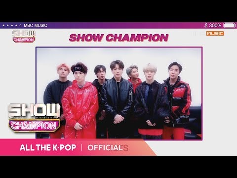 Show Champion EP.300 [축하메시지] BTS&AOA&MONSTA X&Seventeen