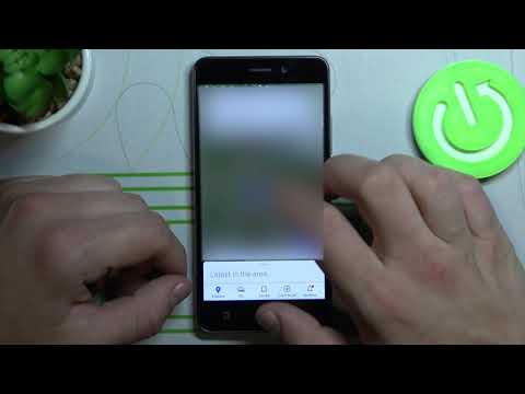 How to Change Type of Map in Google Maps on LENOVO K6 - Customize Map Type in Google Maps