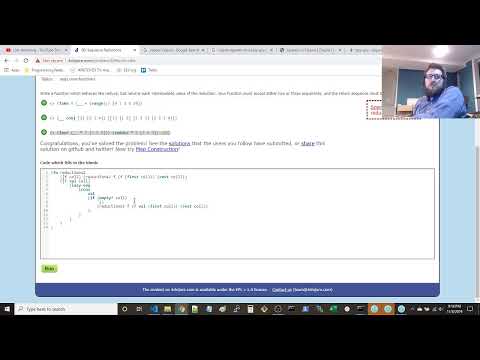 Let's learn Clojure! More 4Clojure problems for practice for a couple hours