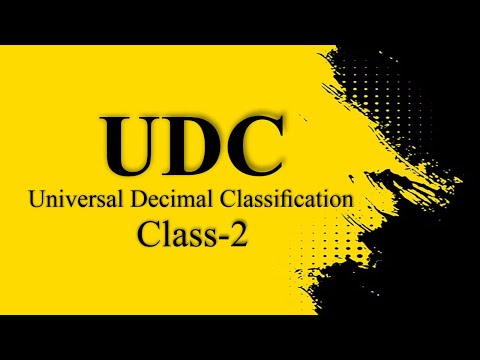 UDC ,Class-2 ,Unlocking Universal Decimal Classification (UDC) in 5 Minutes!