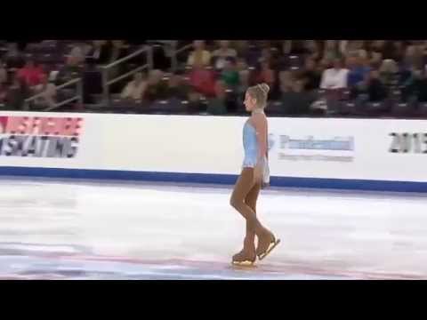 2015 US Figure Skating Champs Int Ladies FS Gia Kokotakis