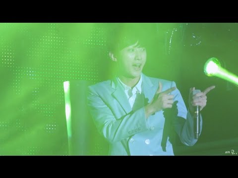151014 B1A4 진주 열린콘서트 : Amazing (진영focus)