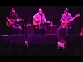 The Freddy Jones Band - "Late This Morning" (acoustic) - Live @ Lincoln Hall - Chicago, IL - 1/28/11