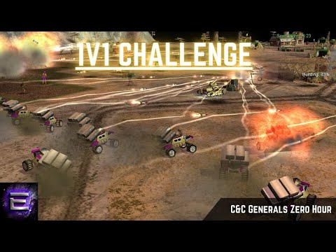 ExCaL vs Fargo | 1v1 Sponsored Challenge by AlfieAce | C&C Zero Hour