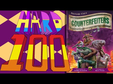 The Hard 100: Counterfeiters
