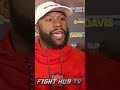 FLOYD MAYWEATHER COOL STORY ON SIGNING GERVONTA DAVIS AFTER SPARRING WITH DEVIN HANEY