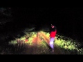 Wolf Howling In Eastern Algonquin Park September 2014