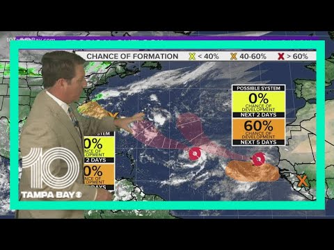 11 p.m. Sept. 7: Tropical storms Paulette, Rene spinning in the Atlantic