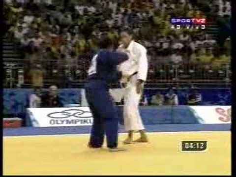 Danielli Yuri (BRA) vs Daniela Krukower (ARG) Judo Pan 2007
