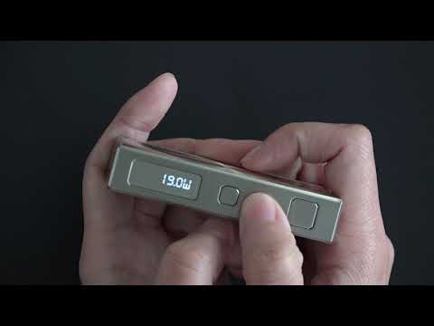 Батарейный мод Eleaf Basal в комплекте с GS Basal - видео 1