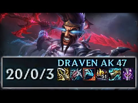 NEW 1 SHOT DRAVEN BUILD !! 20 KILLS - BROKEN