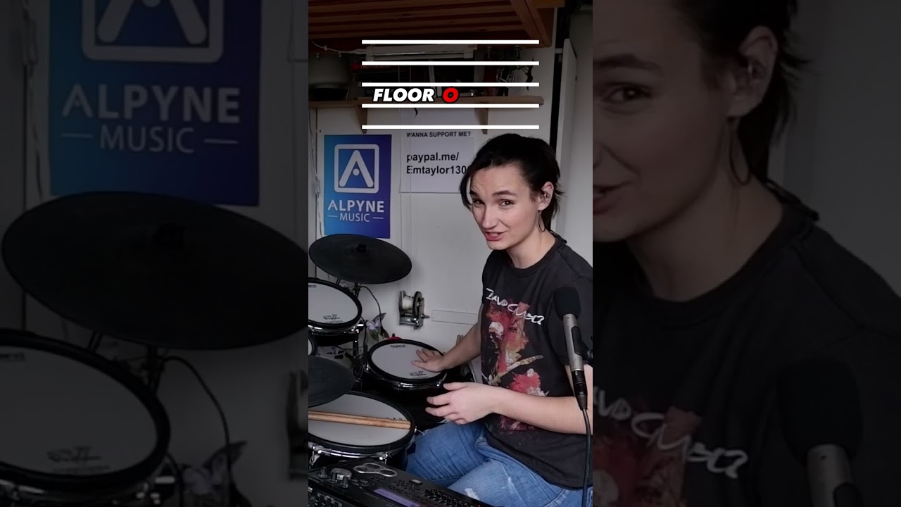 Can't Read Read Drum Notation? Try This🥁