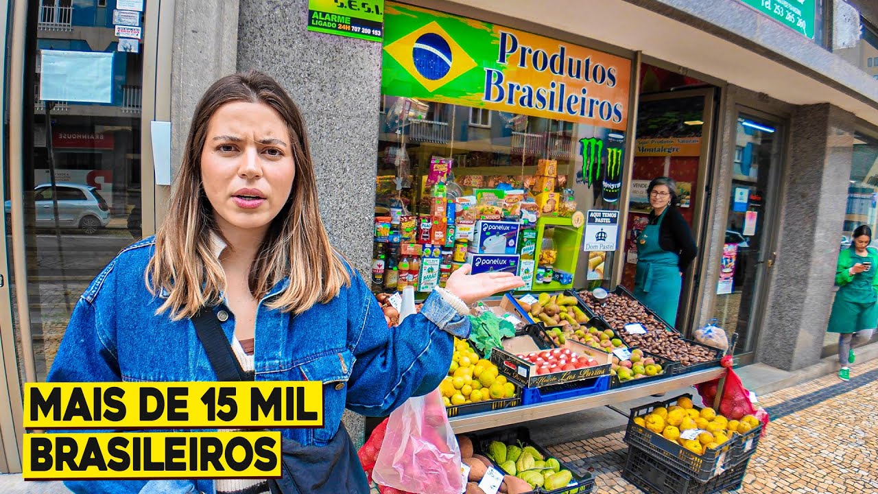 COMO É A CIDADE BRASILEIRA EM PORTUGAL