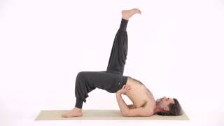 BRIDGE POSE, DYNAMIC – SETHUBANDHA ASANA