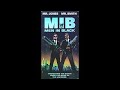 Opening Closing To Men In Black 1997 VHS Canadian Copy