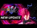 Dragon Ball Xenoverse 2 New Update Vegeta Super Saiyan GOD Story Mod