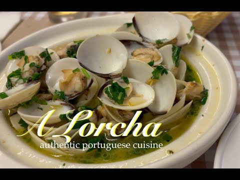 Macau | A LORCHA ★★ Beloved Portuguese Cuisine with Macanese Influences ★★ 澳门 澳門 葡萄牙菜