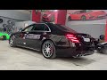 Mercedes S63 AMG Facelift Exhaust Sound CLASS MOTORS HASKOVO