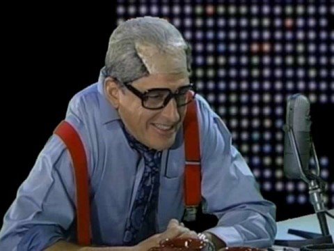 Craig Ferguson - George Bush on Larry King