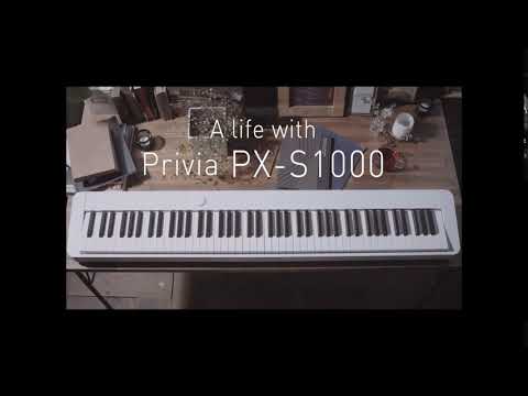 A Life with Casio Privia PX-S1000