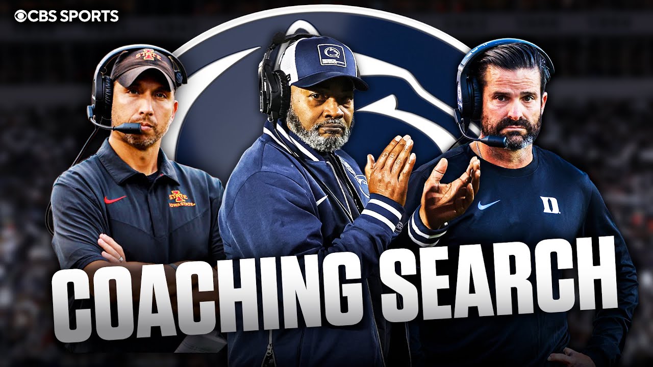 Who Will Be the Next Penn State Head Coach? | Top Candidates and Latest Updates
