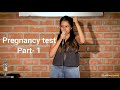 Aishwarya Mohanraj's Pregnancy Test video😂💥