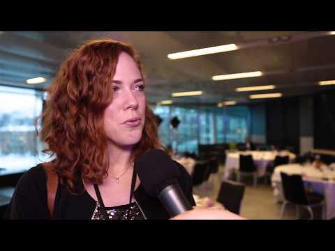 Årets Kock 2013 - Final, Stockholm - Intervju med Linnea Swärd