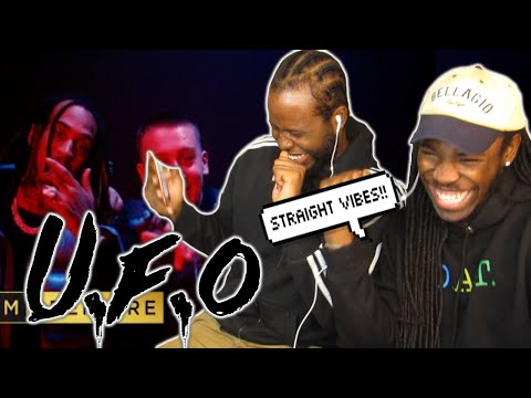 AMERICANS REACT TO D BLOCK EUROPE (Young Adz & Dirtbike LB) x AITCH - UFO [UK RAP REACTION] [TURNT!]
