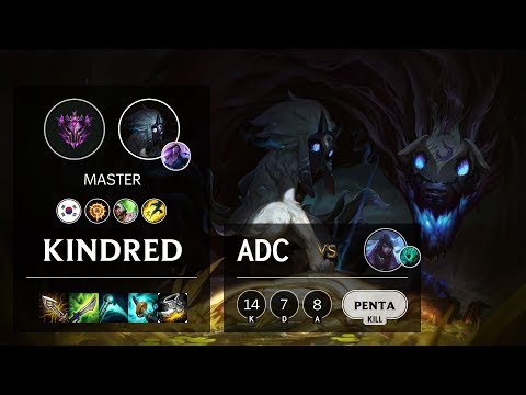 Kindred ADC vs Aphelios - KR Master Patch 10.7