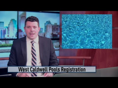 NJ West Caldwell’s Two Public Swimming Pools Registration